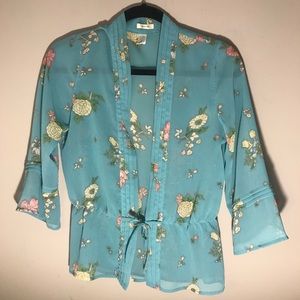 Old Navy Sheer Blouse